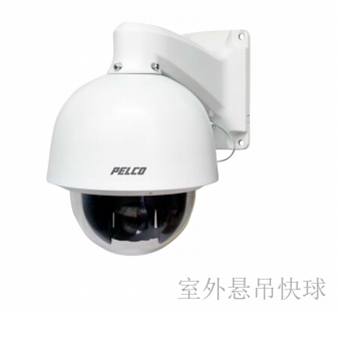 派爾高PELCO PSD2DW20 20倍室外懸吊高清網絡快球